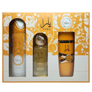 Conjunto Yara Tous 100ML + 200ML DEO + 50ML ÓLEO CAPILAR