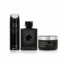 Club De Nuit Intense 100ml + Pasta Corporal 200g + Spray Corporal 200ml
